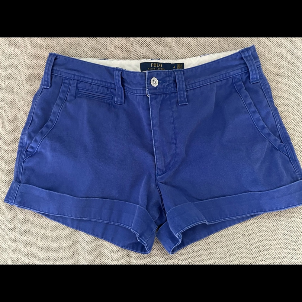 Size 4 Polo shorts